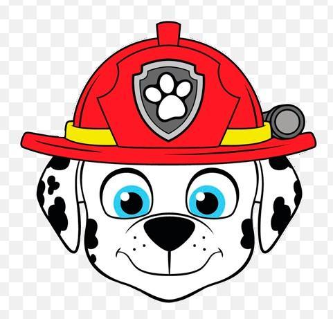 PERSONAJES PAW PATROL MARSHAL CARA 01 COLLAGE - Imagen 2