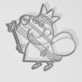 PERSONAJES PEPPA PIG HADA CORTANTE MARCADOR