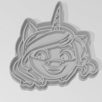 PERSONAJES PEQUEÑO PONY NENAS IZZIE CORTANTE MARCADOR