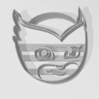 PERSONAJES PJ MASKS OWLETTE 02 CORTANTE MARCADOR
