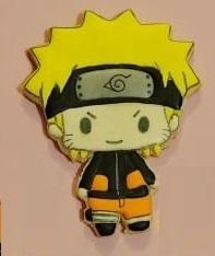 PERSONAJES NARUTO CUERPO CORTANTE MARCADOR - Imagen 2