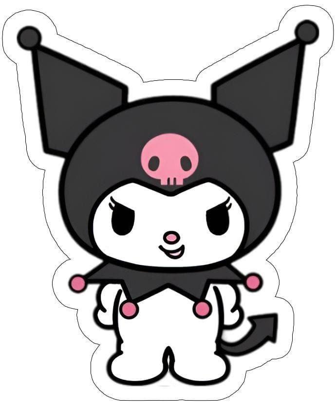 PERSONAJES KUROMI CUERPO 02 COLLAGE - Imagen 2