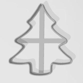 NAVIDAD ARBOL 18 CONTORNO