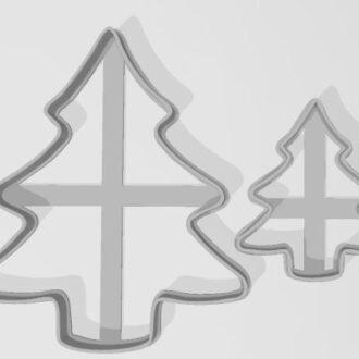 NAVIDAD ARBOL 18 CONTORNO KIT x 2 unidades