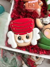 NAVIDAD CASCANUECES CONTORNO - Imagen 2